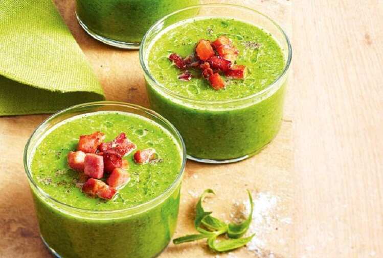 Recipe: सेहत के लिए फायदेमंद होता है मटर-खीरे का सूप, इस प्रकार करें तैयार