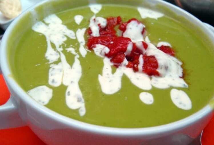 Recipe: सेहत के लिए फायदेमंद होता है मटर-खीरे का सूप, इस प्रकार करें तैयार