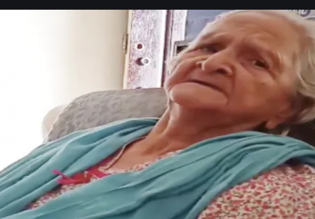 VIDEO: पोते ने पूछा- ‘आप स्वर्ग जाओगी या नर्क, दादी ने दिया चौकाने वाला जवाब
