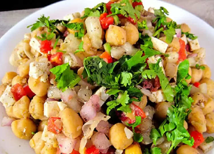 chana salad