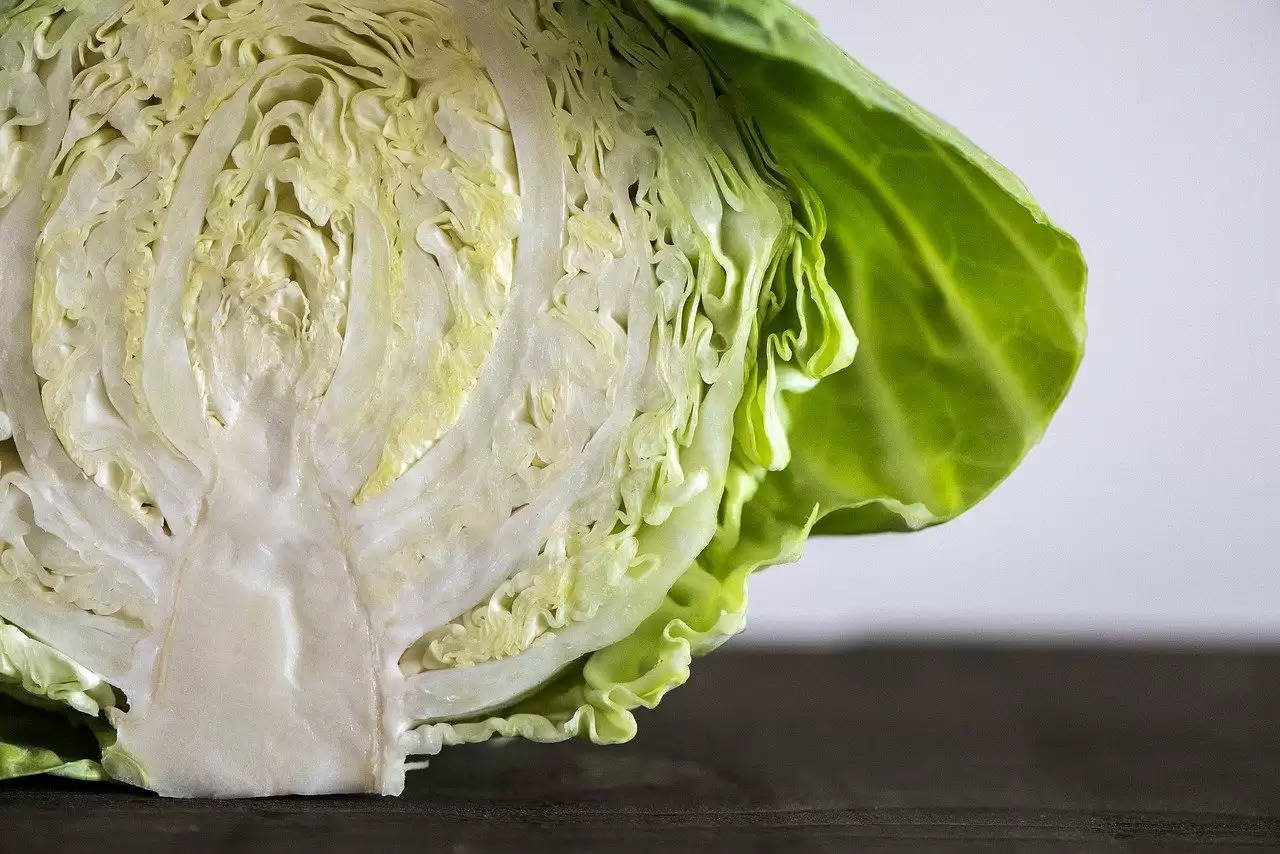 half cabbage